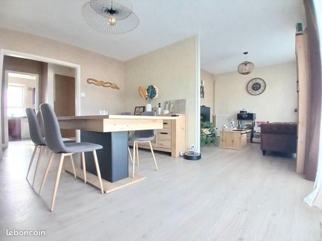 Appartement 3 pièces 59 m²