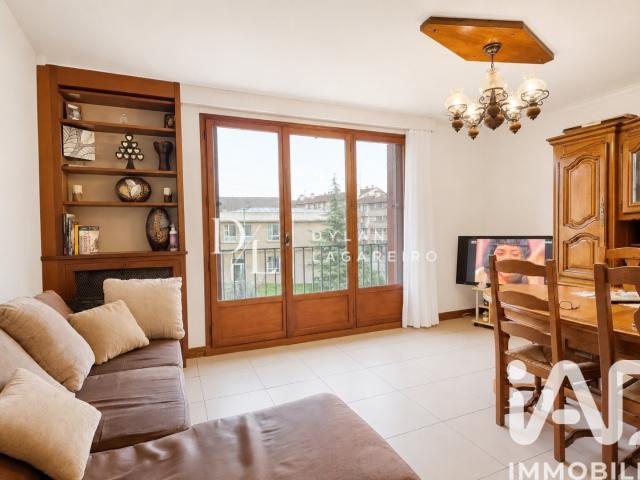 Appartement 3 pièces 59 m²