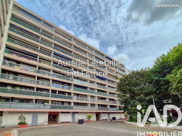Appartement 3 pièces 59 m²