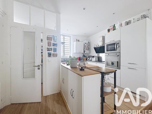 Appartement 3 pièces 59 m²