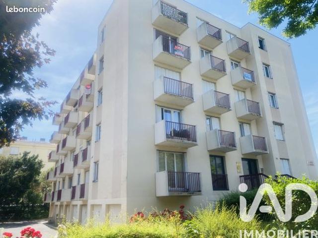 Appartement 3 pièces 59 m²