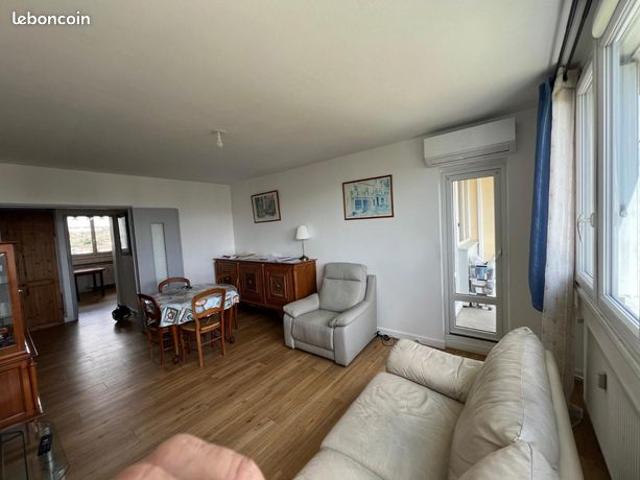 Appartement 3 pièces 59 m²