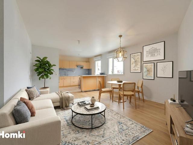 Appartement 3 pièces 59 m²