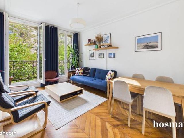 Appartement 3 pièces 59 m²
