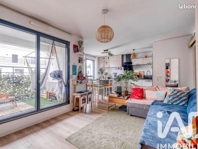 Appartement 3 pièces 59 m²