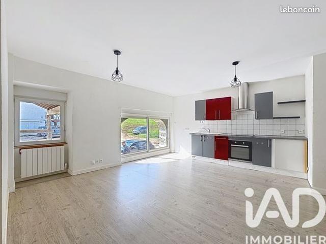 Appartement 3 pièces 59 m²