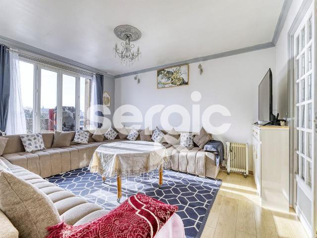 Appartement 3 pièces 59 m²