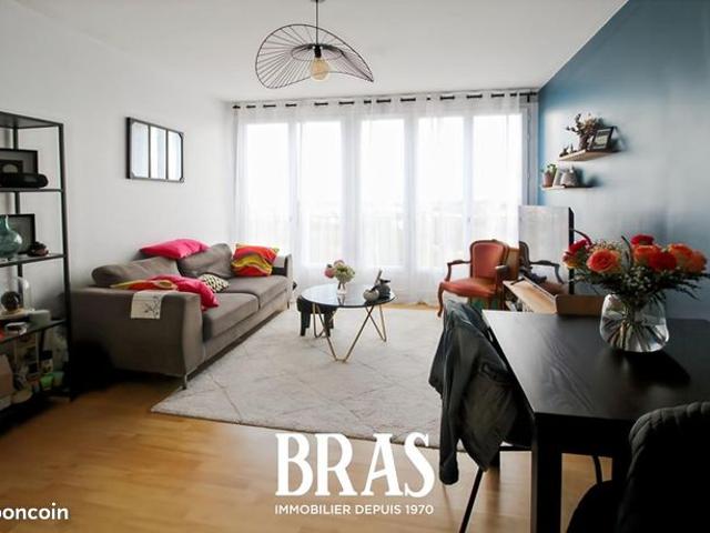 Appartement 3 pièces 59 m²