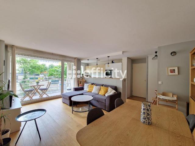 Appartement 3 pièces 60 m²