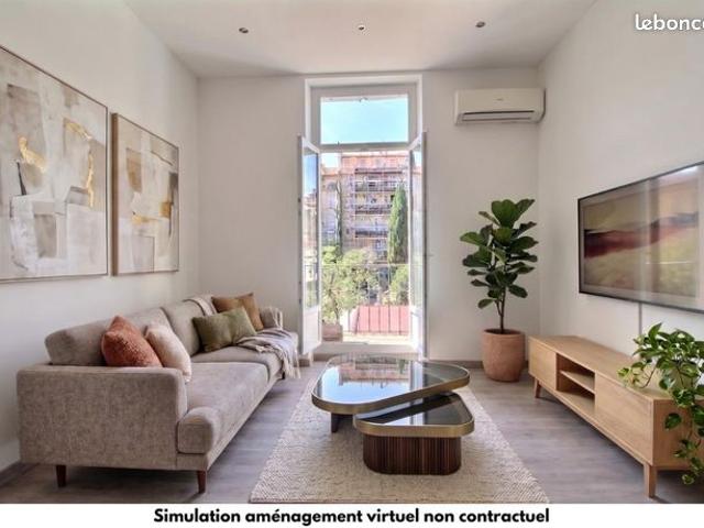Appartement 3 pièces 59 m²