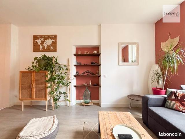 Appartement 3 pièces 59 m²