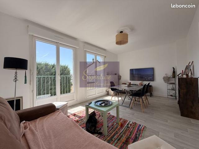 Appartement 3 pièces 59 m²