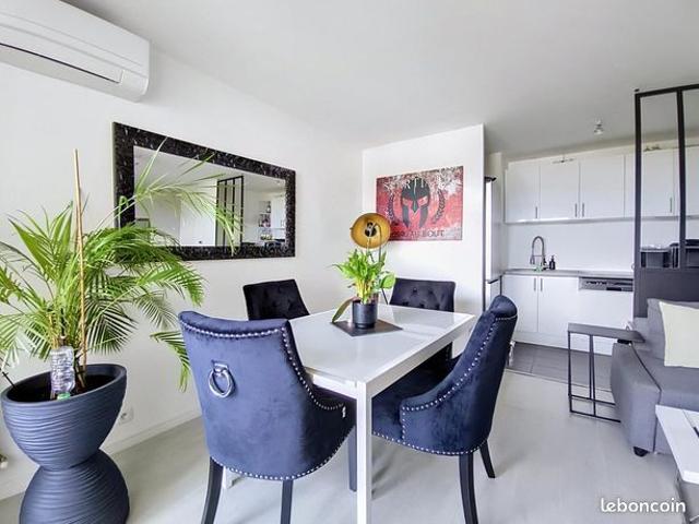 Appartement 3 pièces 59 m²