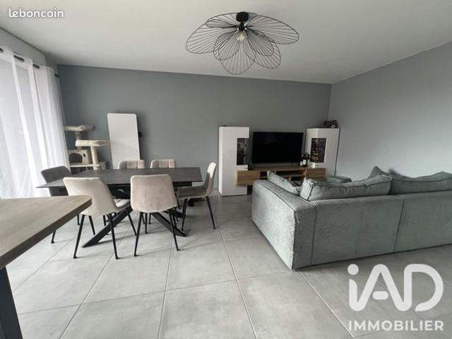 Appartement 3 pièces 59 m²