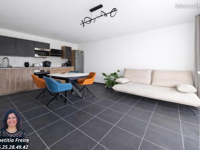 Appartement 3 pièces 59 m²