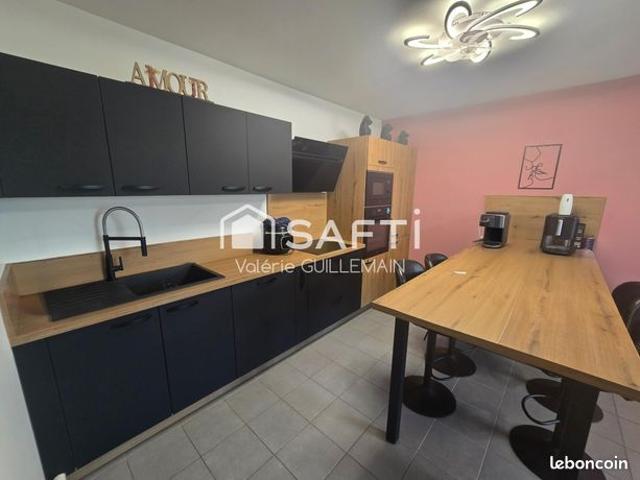 Appartement 3 pièces 59 m²