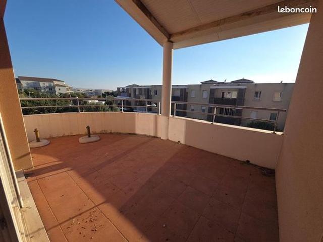 Appartement 3 pièces 59 m²