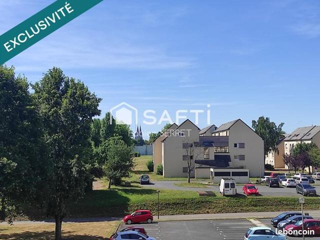 Appartement 3 pièces 59 m²