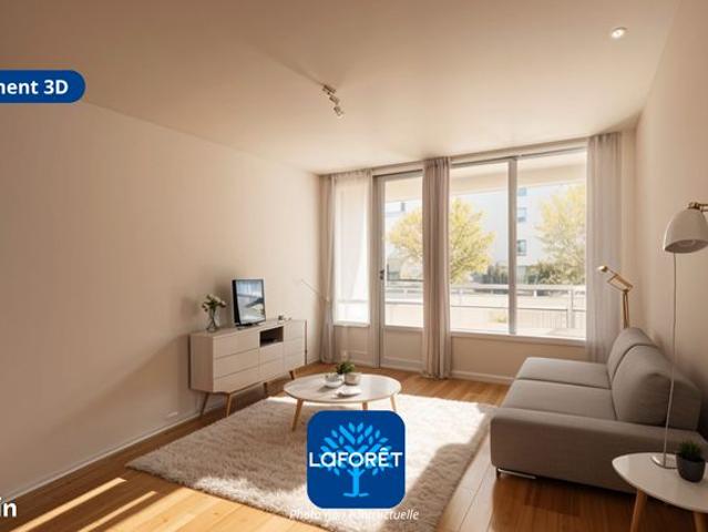 Appartement 3 pièces 59 m²