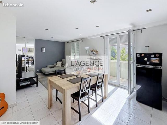 Appartement 3 pièces 59 m²