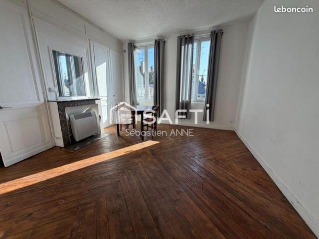 Appartement 3 pièces 59 m²