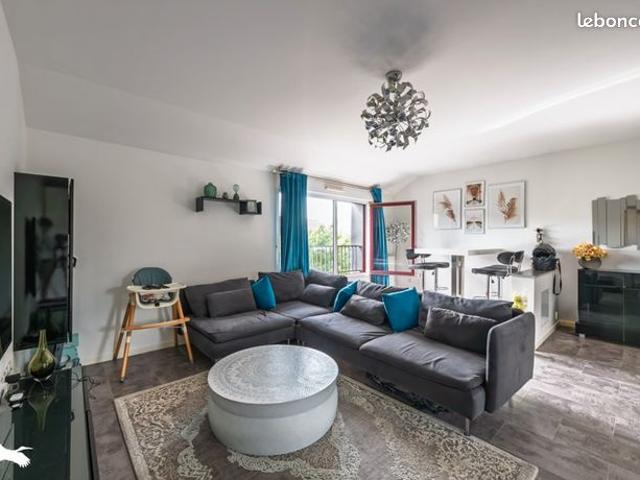 Appartement 3 pièces 59 m²