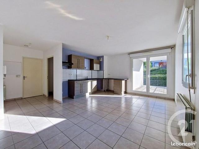Appartement 3 pièces 59 m²