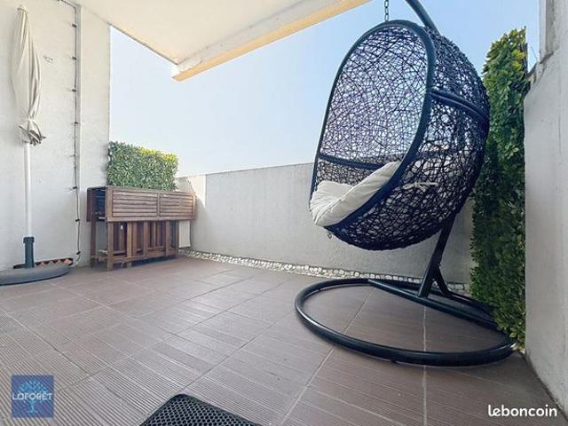 Appartement 3 pièces 59 m²