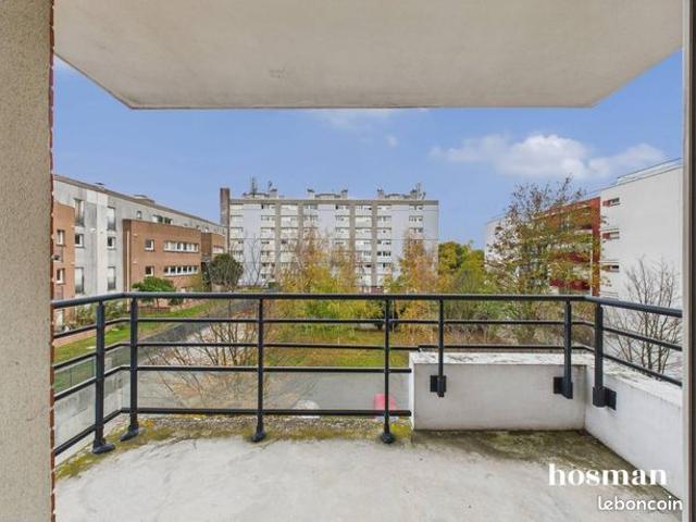 Appartement 3 pièces 59 m²