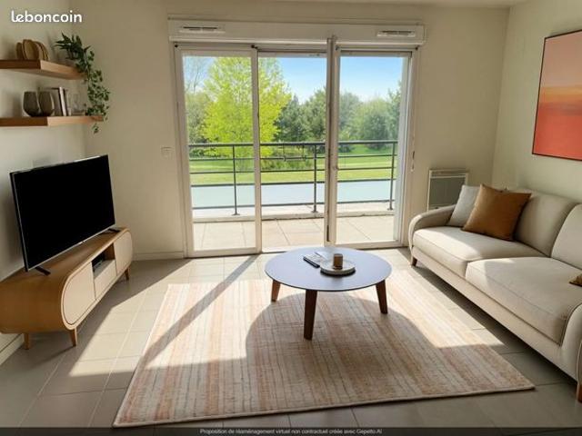 Appartement 3 pièces 59 m²