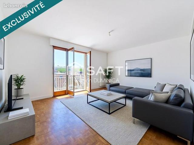 Appartement 3 pièces 59 m²