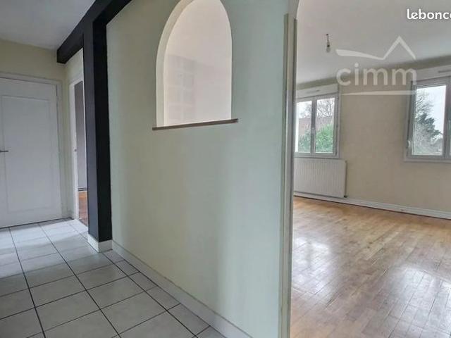 Appartement 3 pièces 59 m²