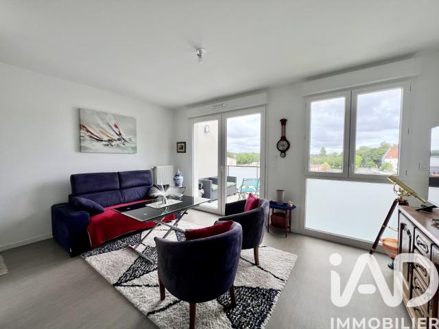 Appartement 3 pièces 59 m²