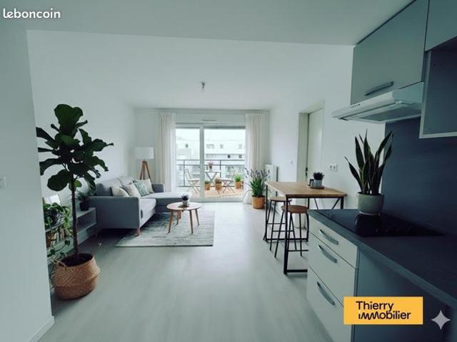 Appartement 3 pièces 59 m²