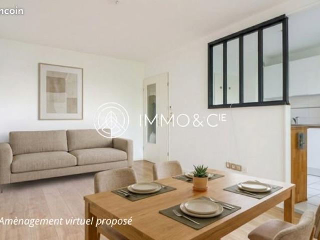 Appartement 3 pièces 59 m²