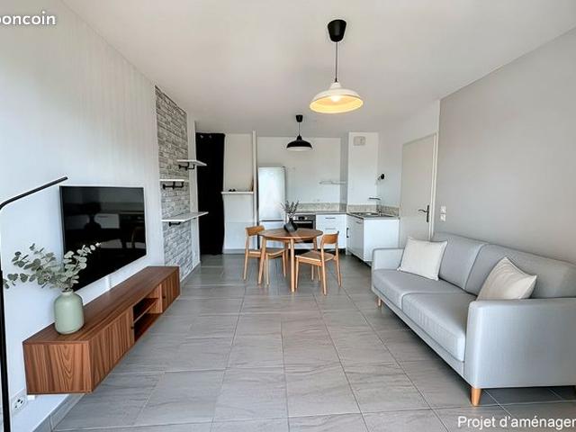 Appartement 3 pièces 59 m²