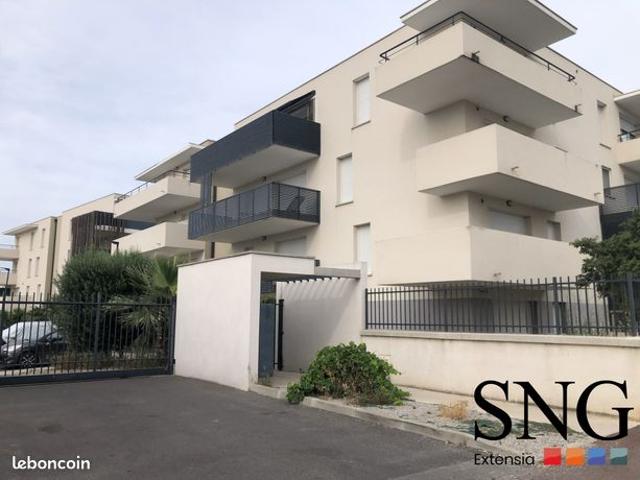 Appartement 3 pièces 59 m²