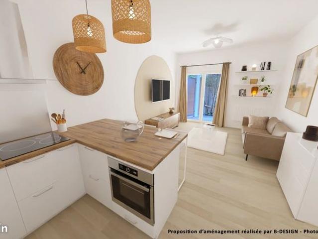 Appartement 3 pièces 59 m²