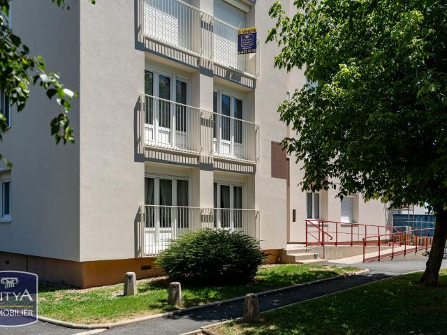Appartement 3 pièces 59 m²