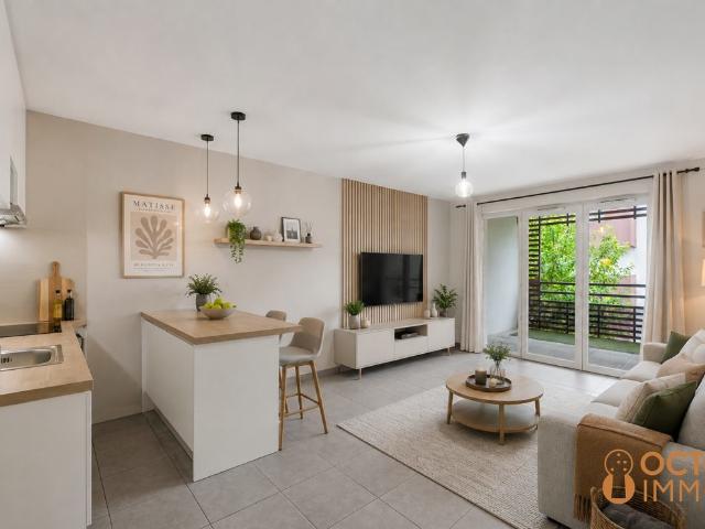 Appartement 3 pièces 59 m²