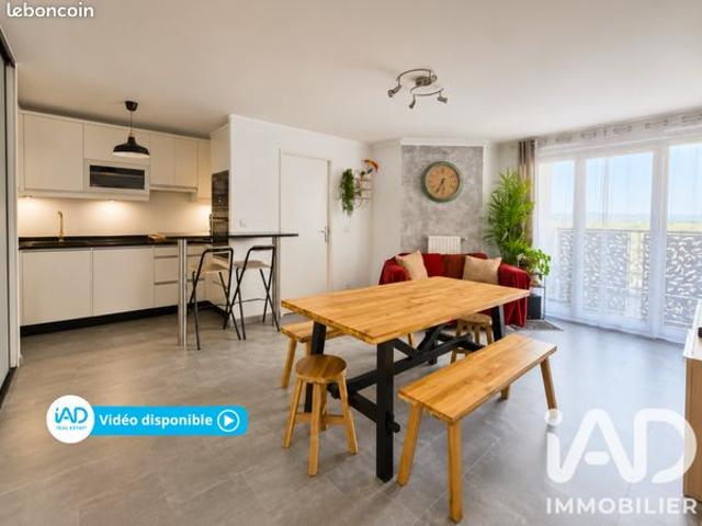 Appartement 3 pièces 59 m²