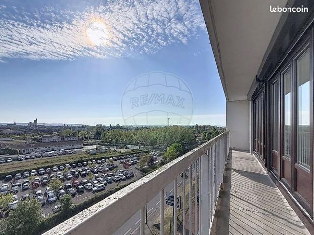 Appartement 3 pièces 59 m²