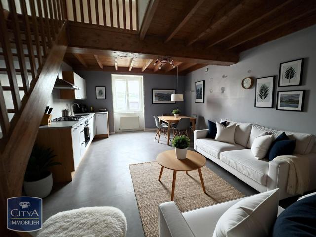 Appartement 3 pièces 59 m²