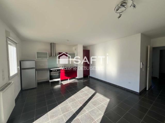 Appartement 3 pièces 59 m²