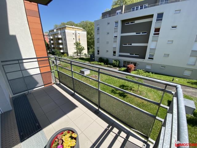Appartement 3 pièces 59 m²