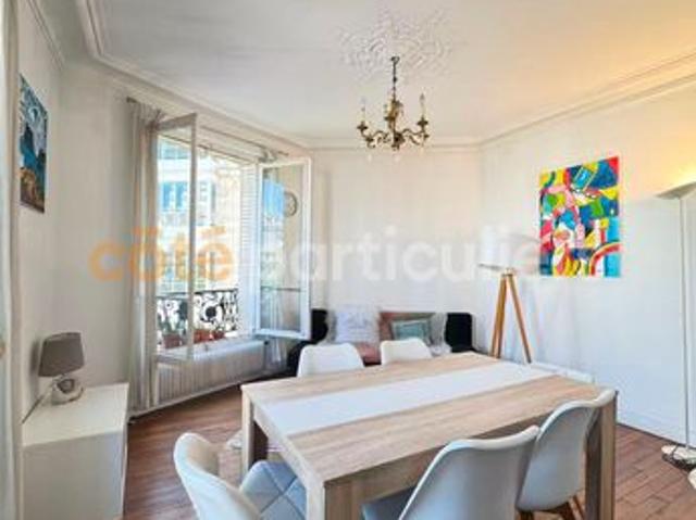 Appartement 3 pièces 59 m²