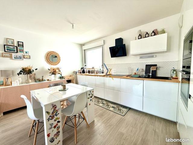 Appartement 3 pièces 59 m²