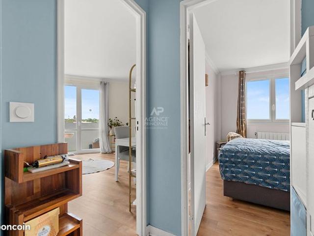 Appartement 3 pièces 59 m²