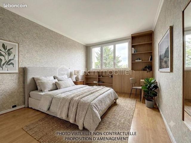 Appartement 3 pièces 59 m²