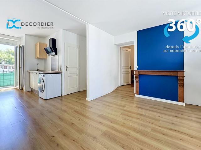 Appartement 3 pièces 59 m²
